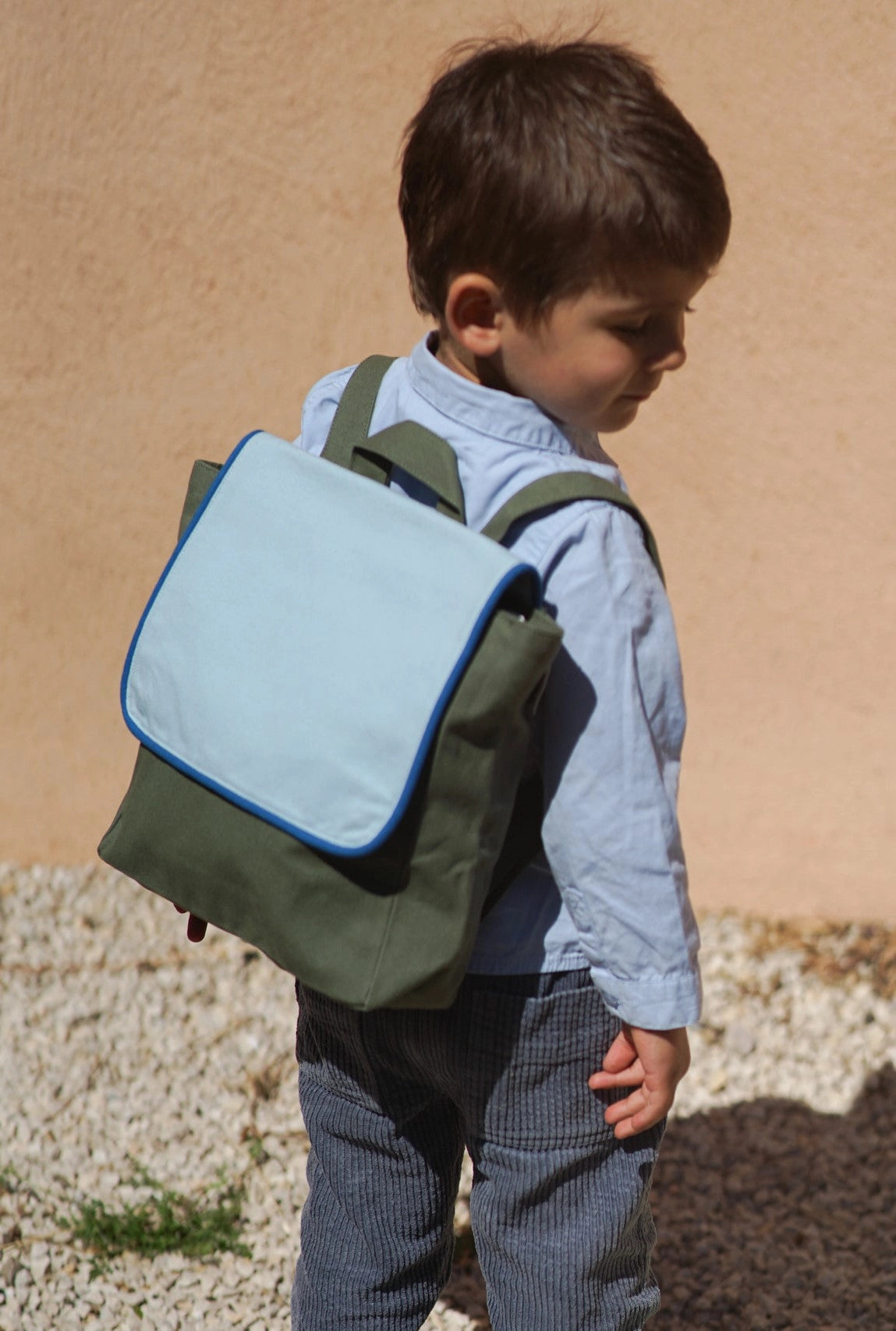 CANVAS BACKPACK