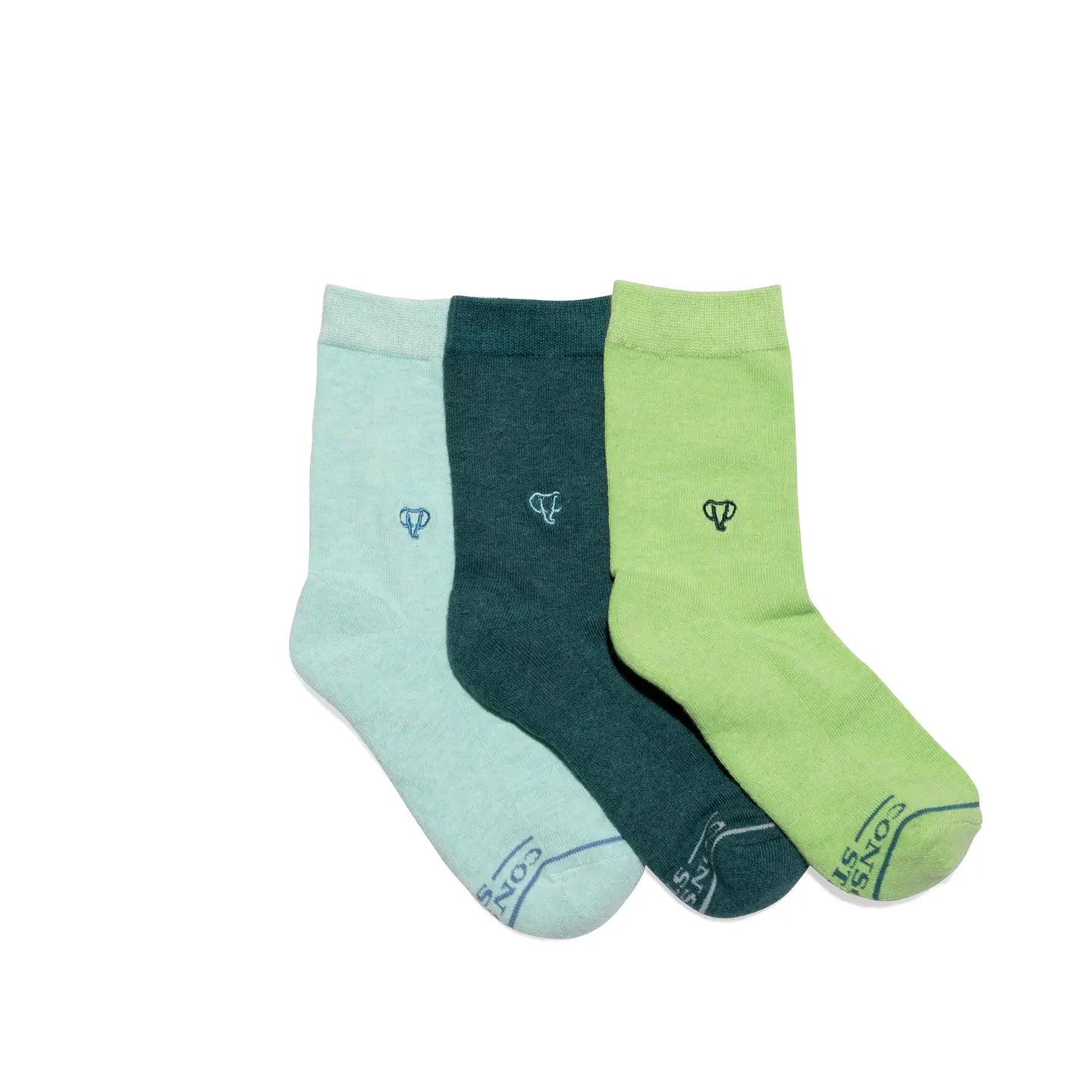SOCKS THAT PROTECT ELEPHANTS (SET OF 3)