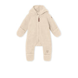 ADEL TEDDY FLEECE ROMPER