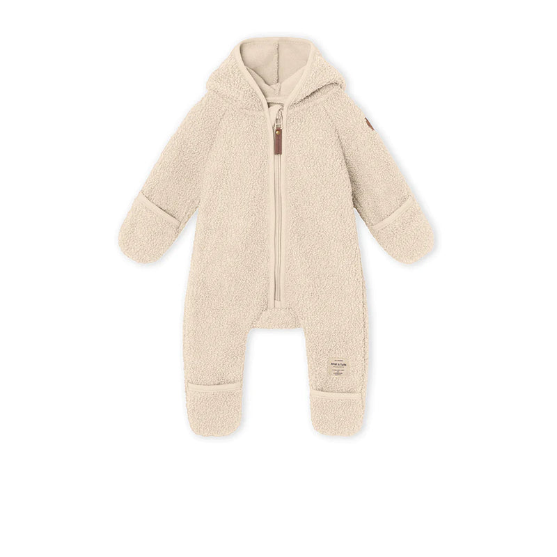 ADEL TEDDY FLEECE ROMPER