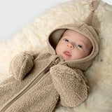 ADEL TEDDY FLEECE ROMPER