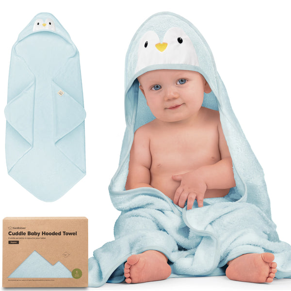 BABY HOODED TOWEL