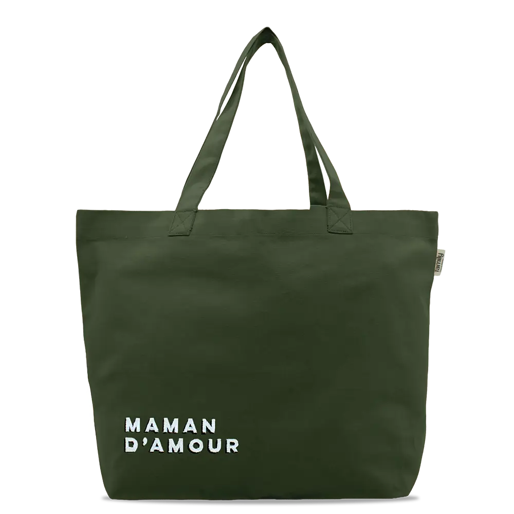 "MOM OF LOVE" TOTE