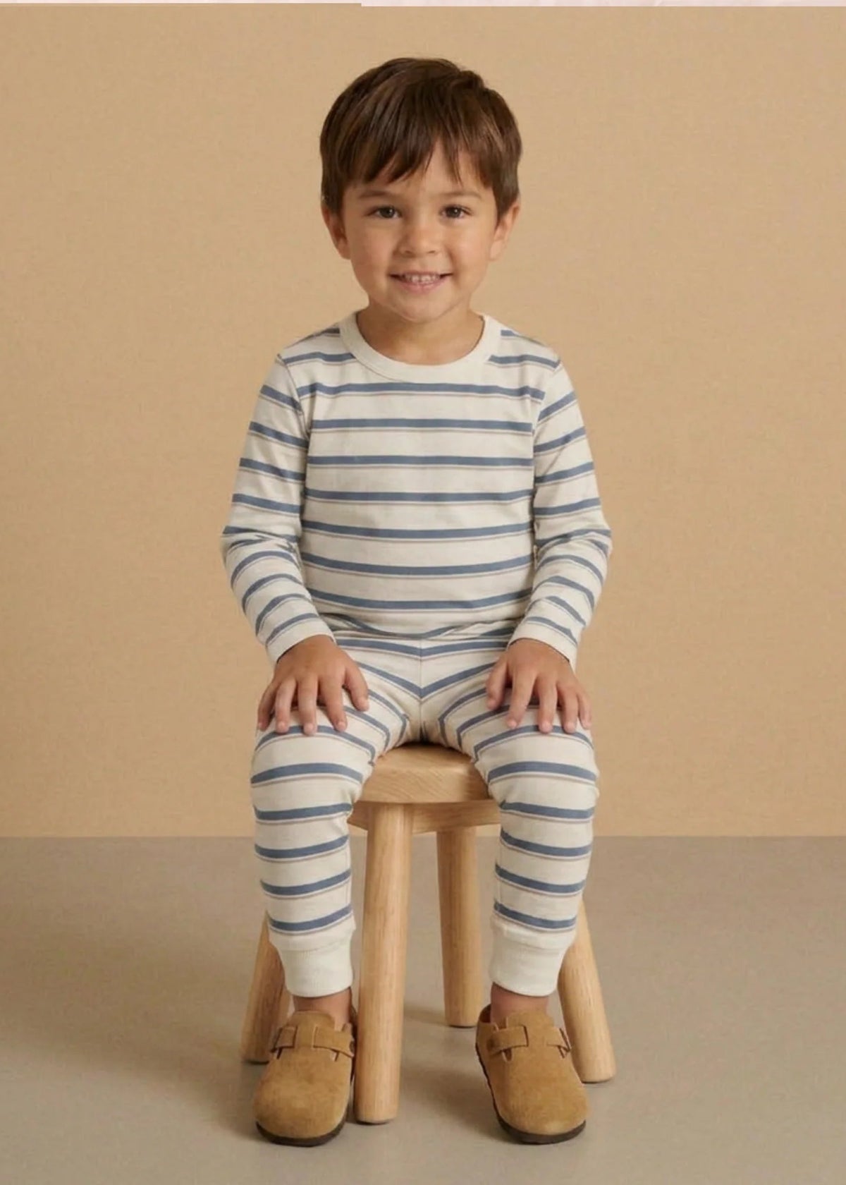 ORGANIC TEE AND PANT SET