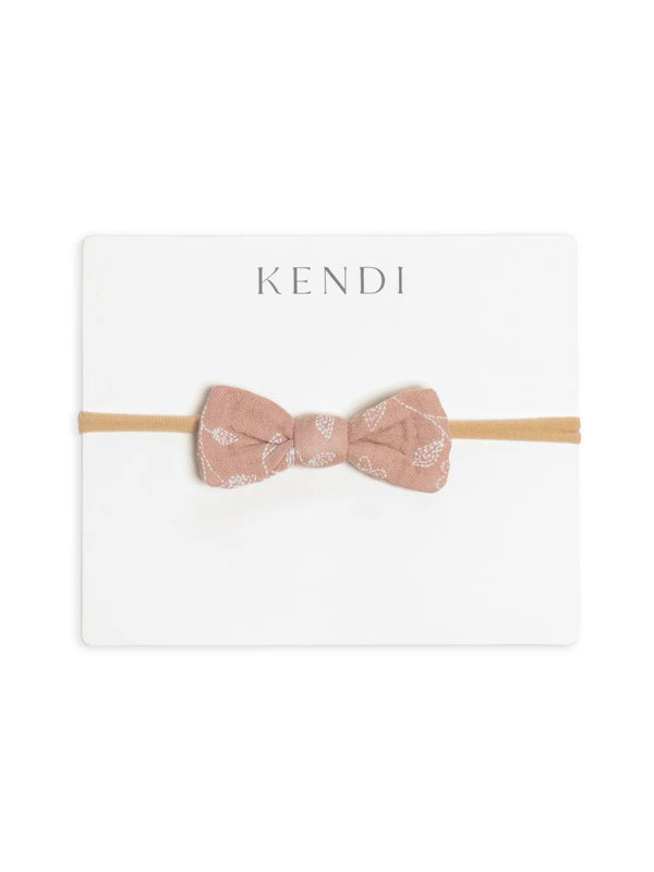 MUSLIN DAINTY BOW