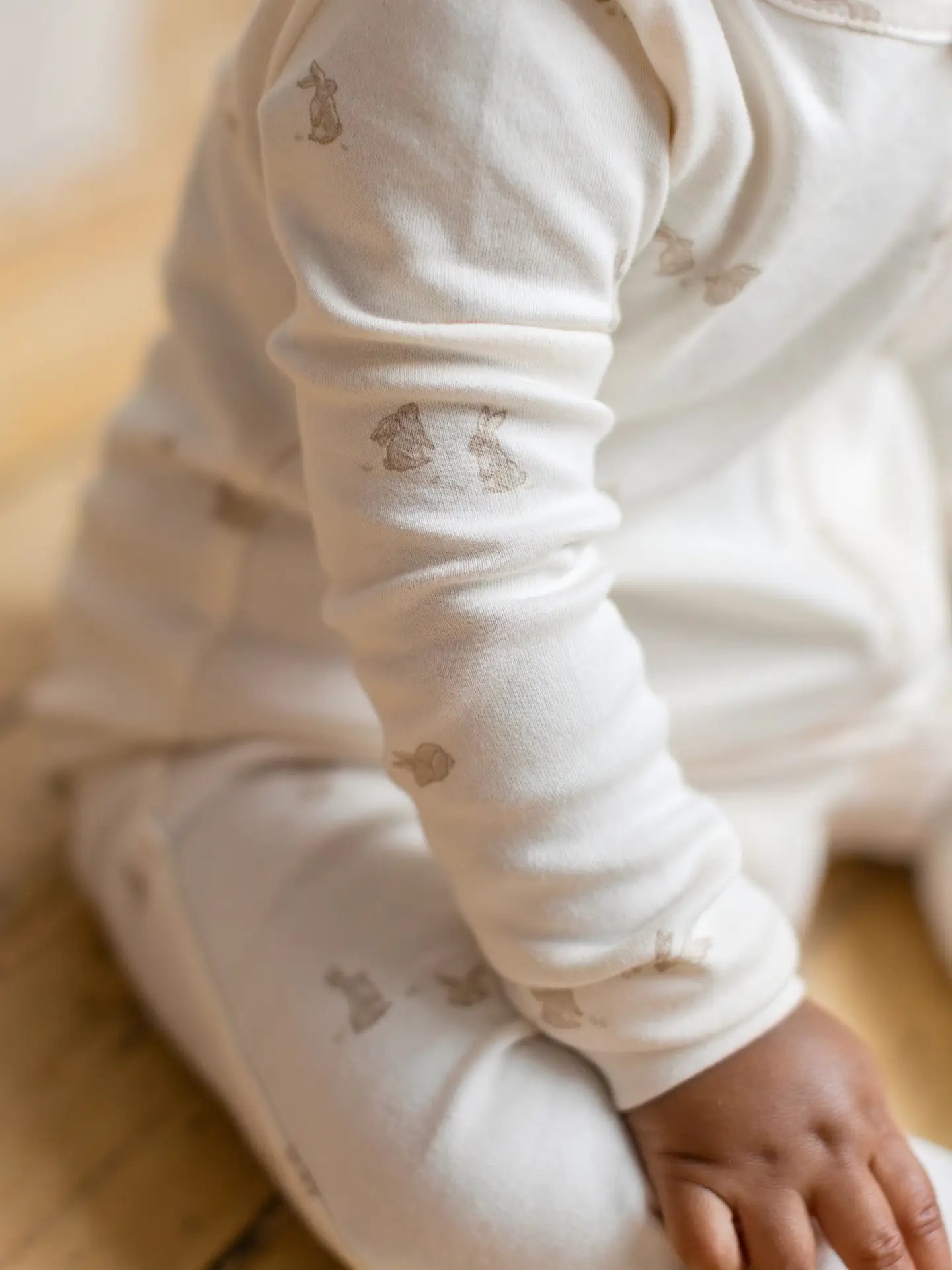 PEYTON SLEEPER ROMPER