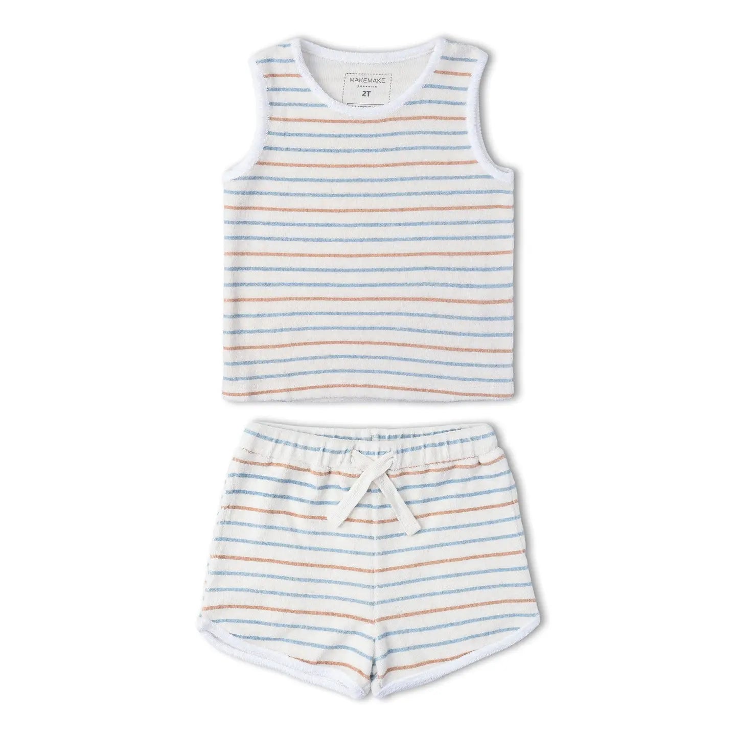 ORGANIC TANK AND SHORTS SET