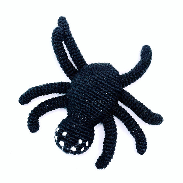 BLACK SPIDER RATTLE