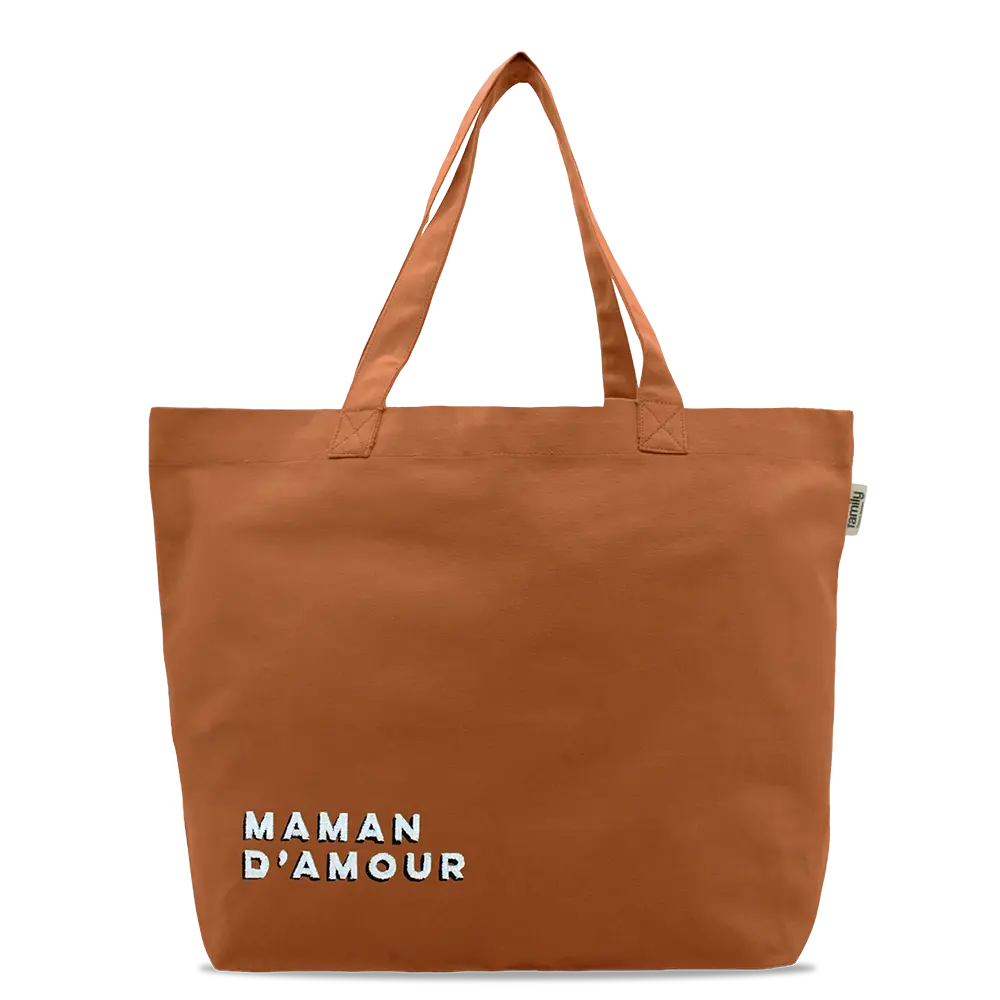 "MOM OF LOVE" TOTE