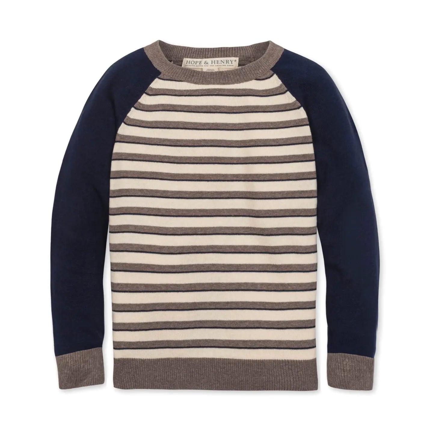 ORGANIC RAGLAN SWEATER