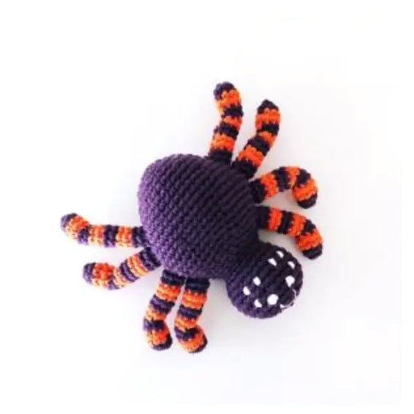 PURPLE SPIDER RATTLE