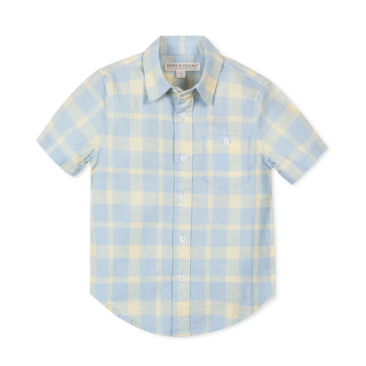 LINEN S/S SHIRT