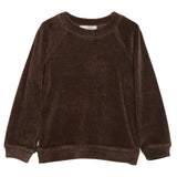 VELOUR BLOUSE