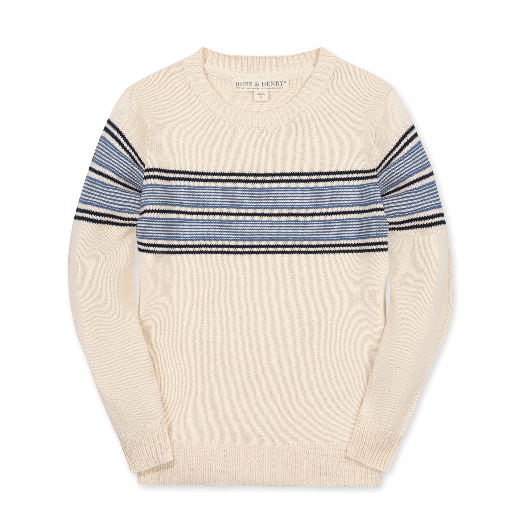 ORGANIC CREWNECK SWEATER
