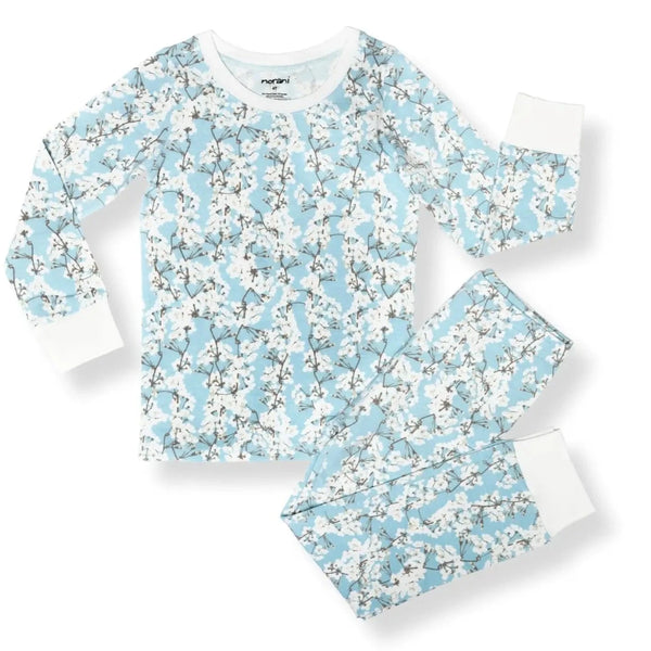 PAJAMA SET CHERRY BLOSSOMS