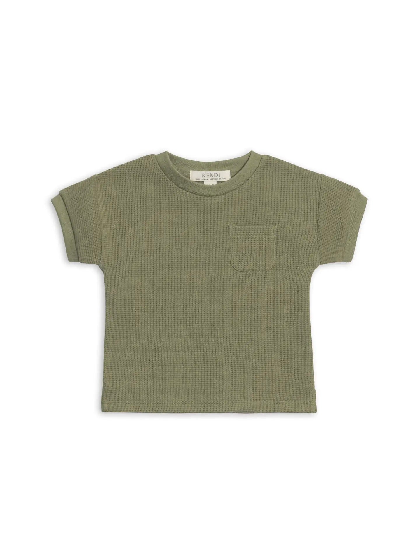 BAILEY WAFFLE TEE