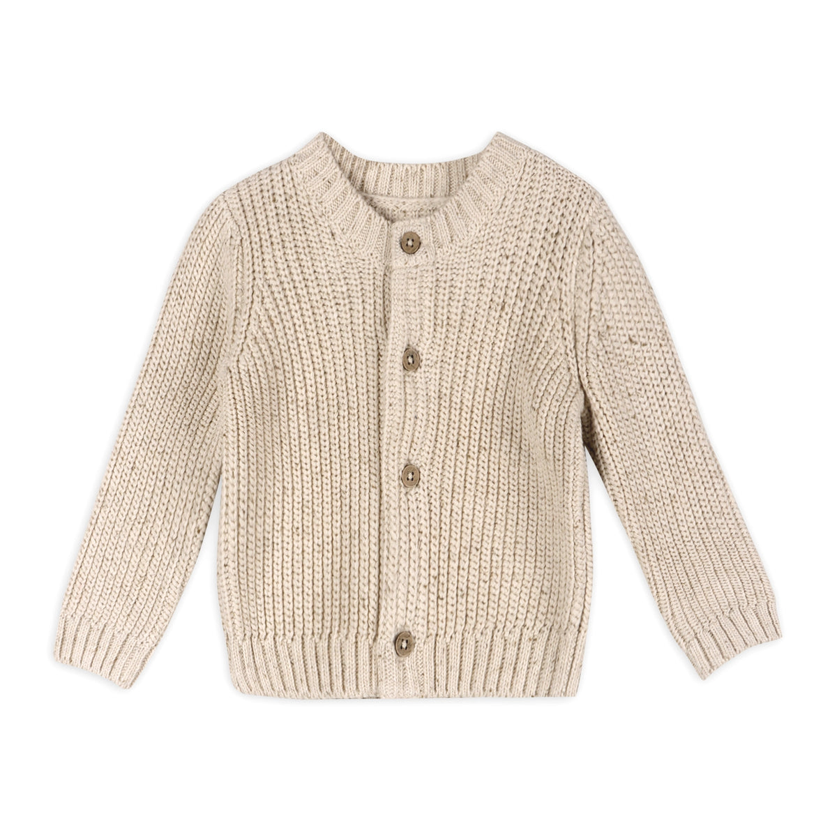 CHUNKY KNIT BABY CARDIGAN