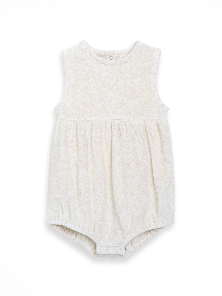 BABY TERRY ROMPER