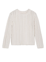 CABLE SWEATER