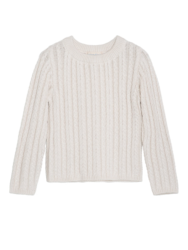 CABLE SWEATER