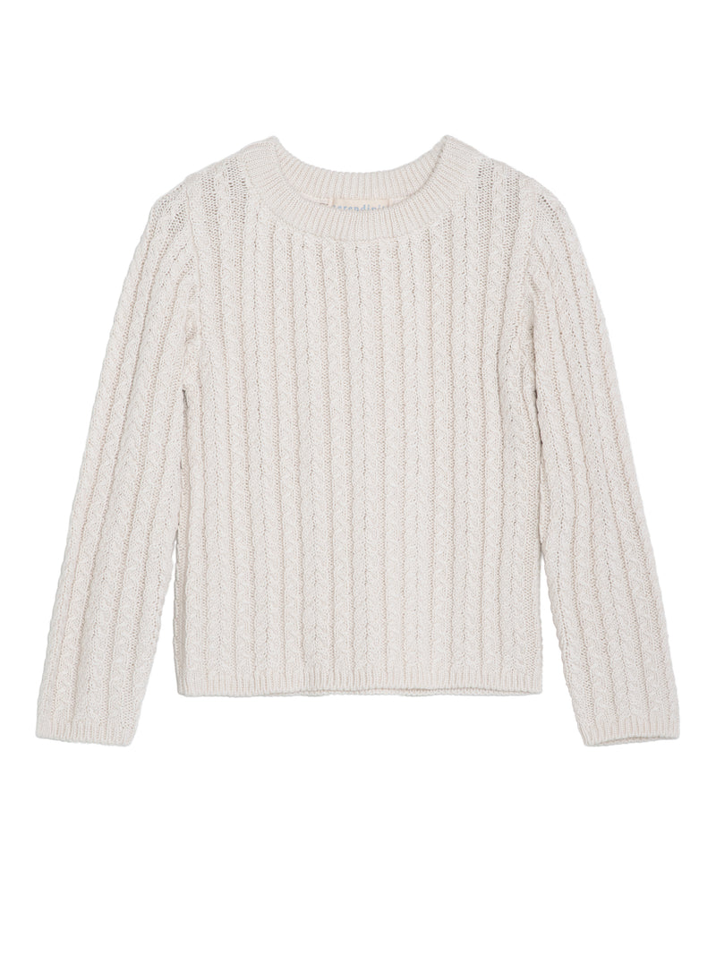 CABLE SWEATER