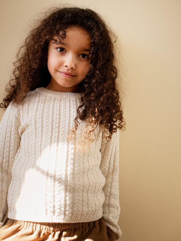 CABLE SWEATER