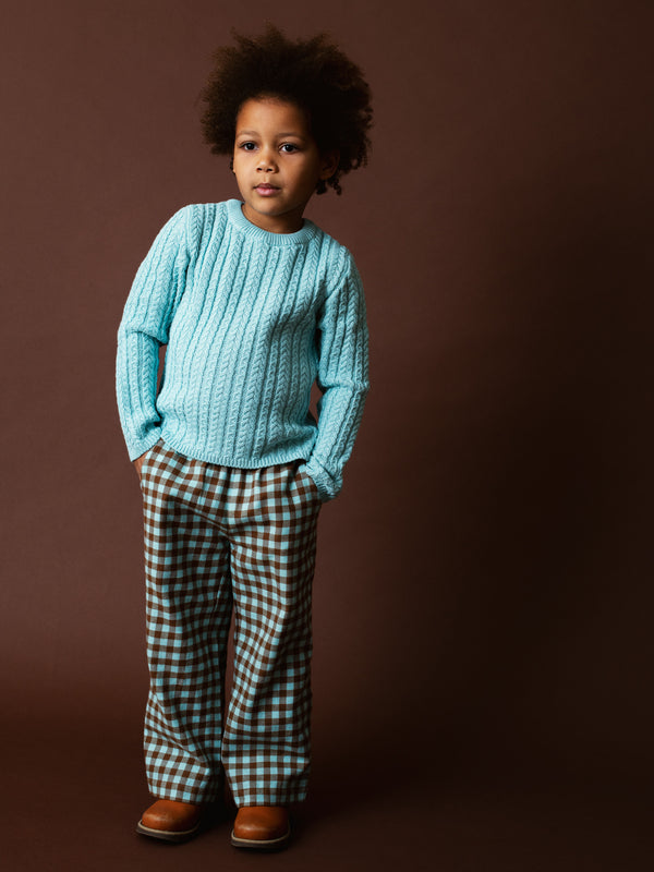 CABLE SWEATER