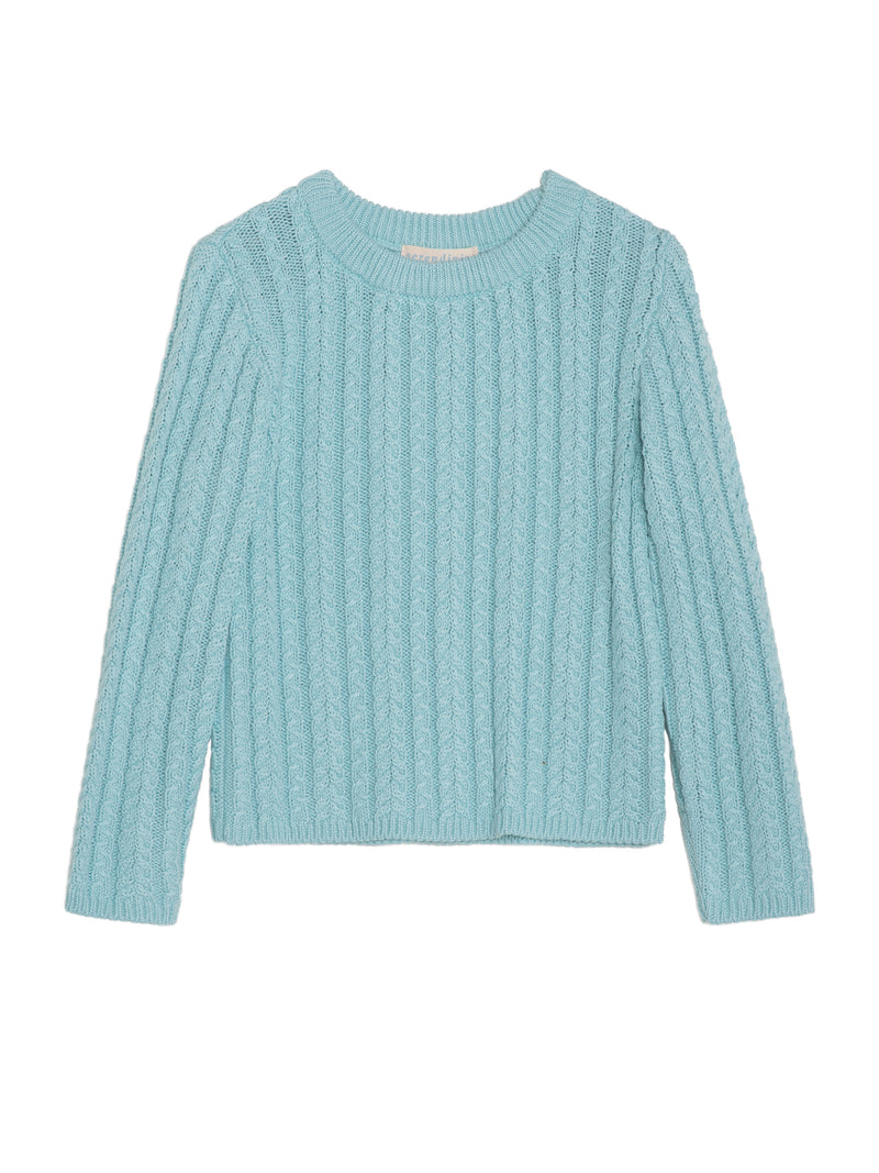 CABLE SWEATER