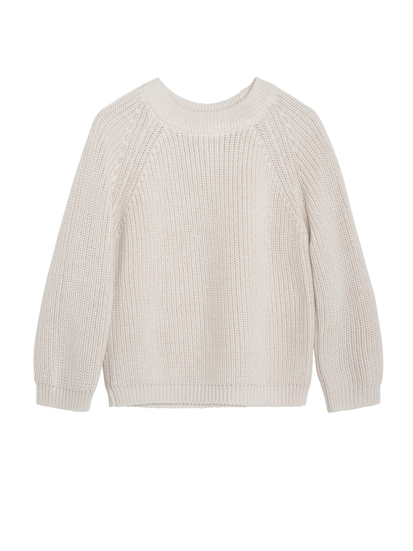 PATENT SWEATER