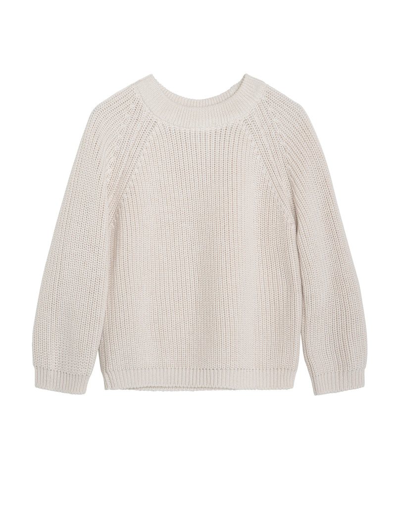 PATENT SWEATER