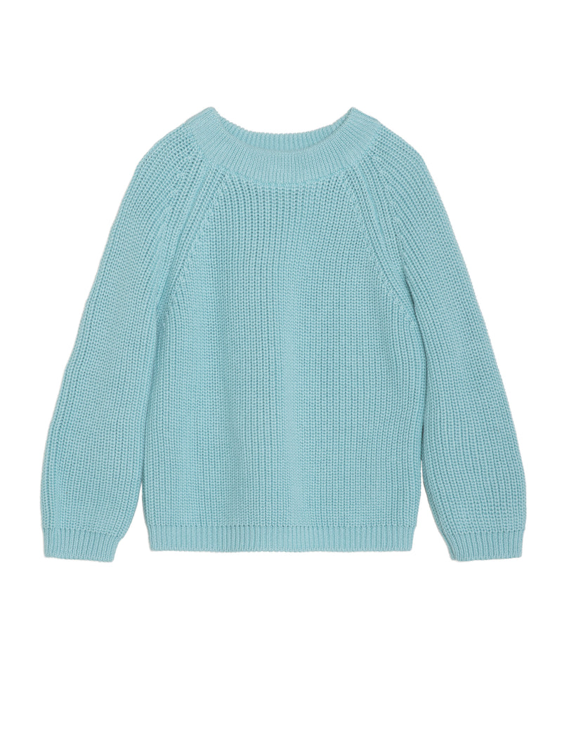 PATENT SWEATER