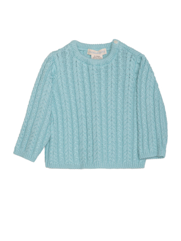 BABY CABLE SWEATER