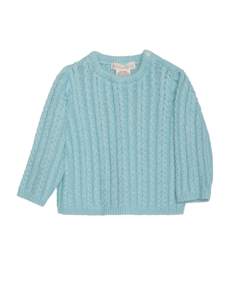 BABY CABLE SWEATER