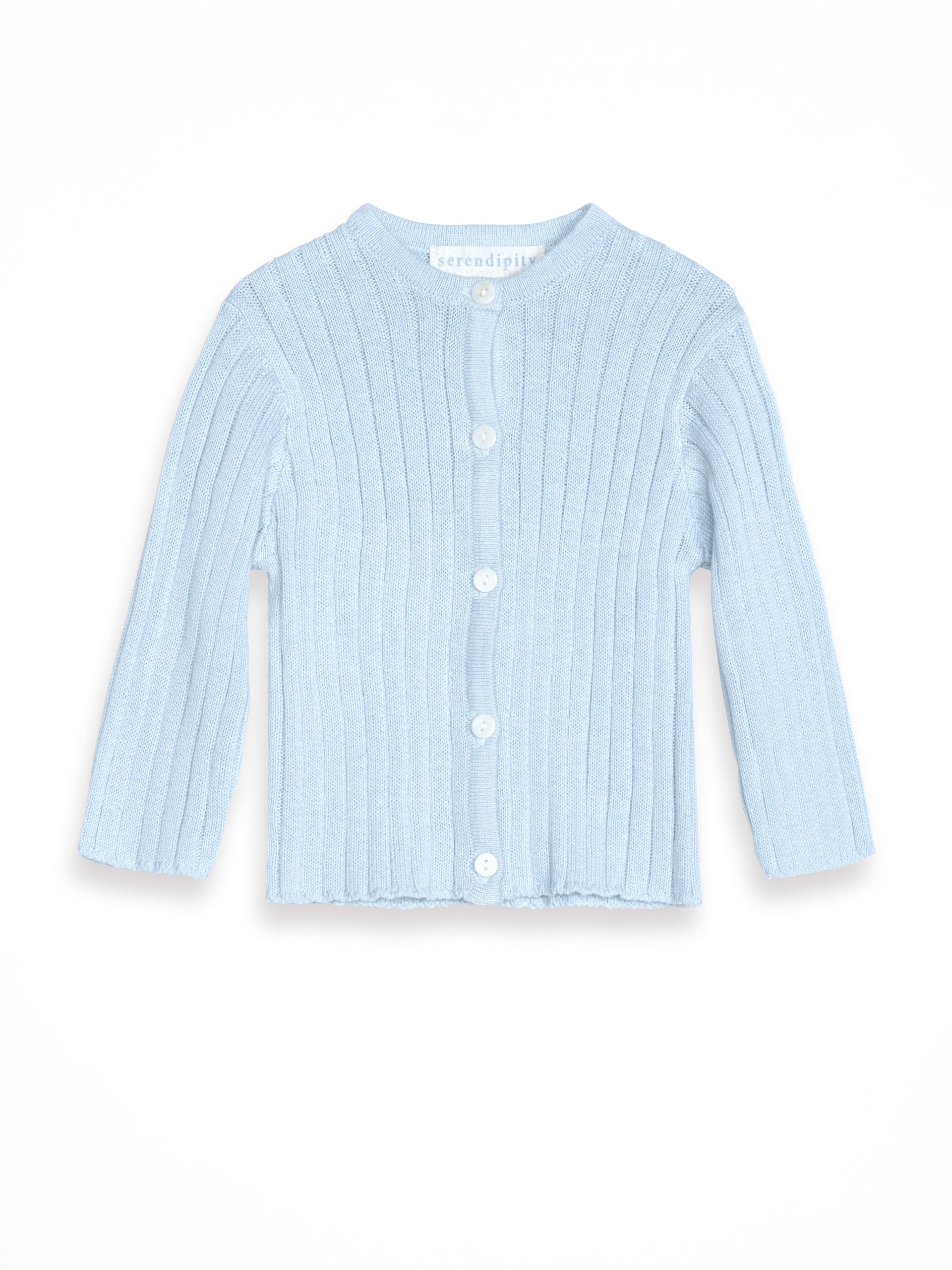 BABY RIB CARDIGAN