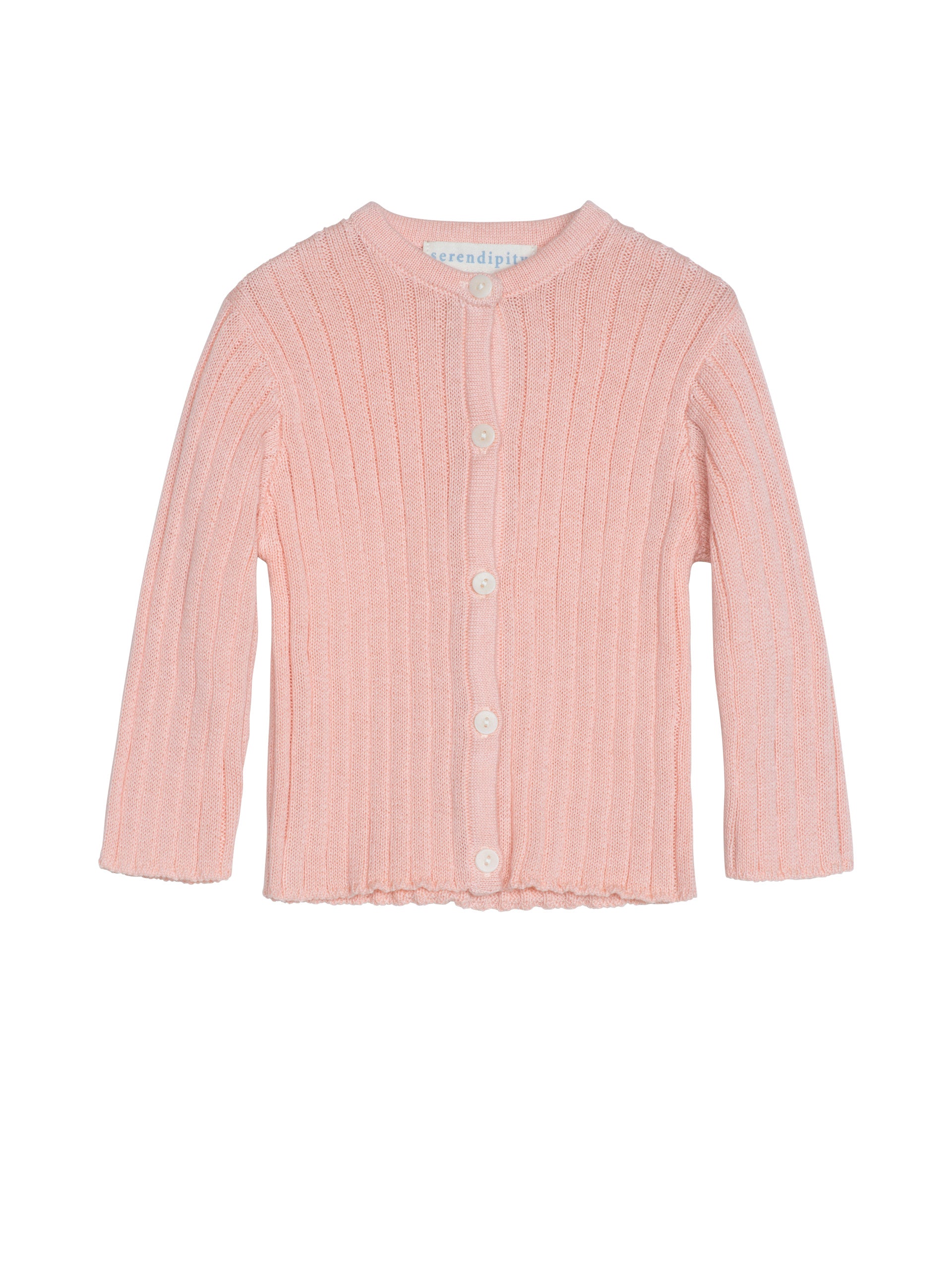 BABY RIB CARDIGAN