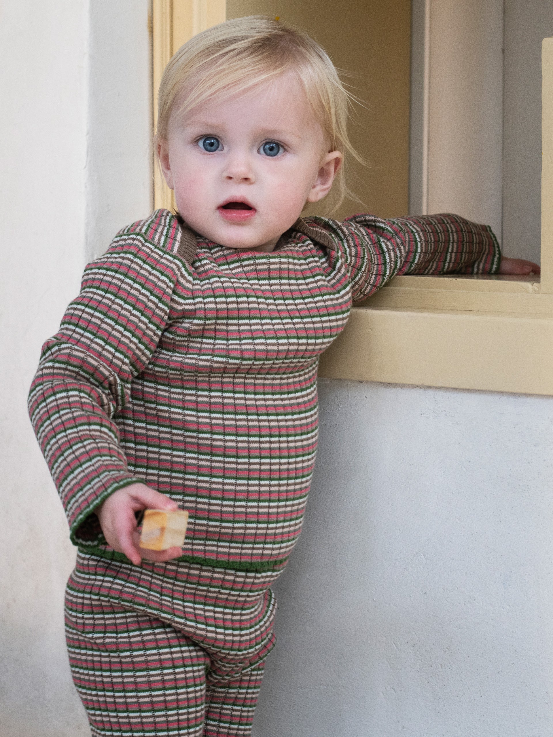 BABY RIB BLOUSE