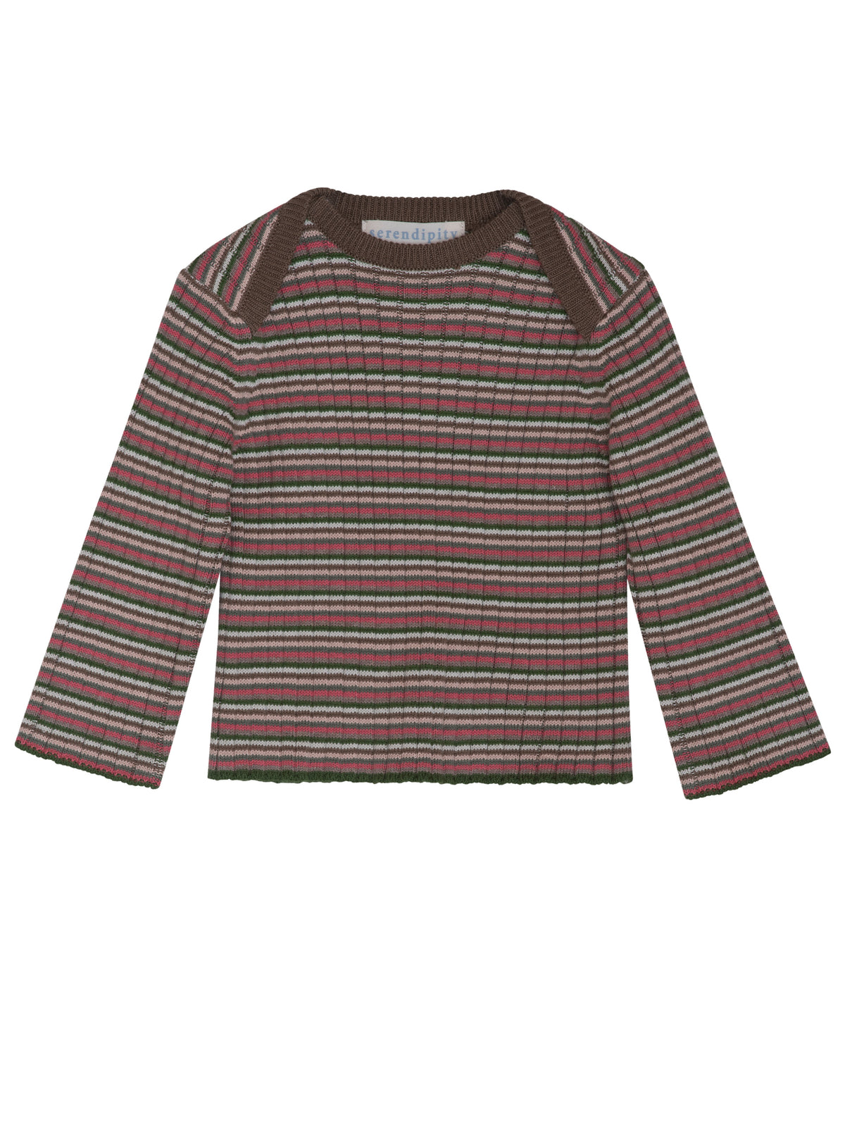 BABY RIB BLOUSE