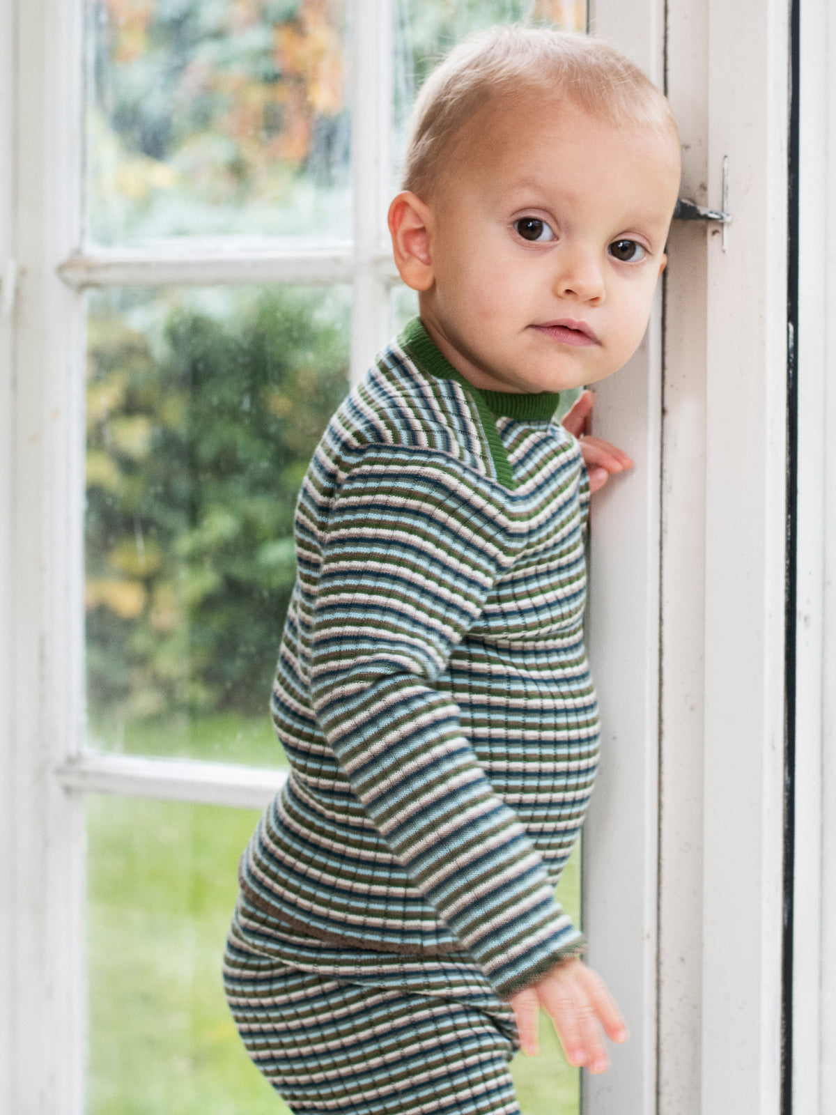 BABY RIB BLOUSE
