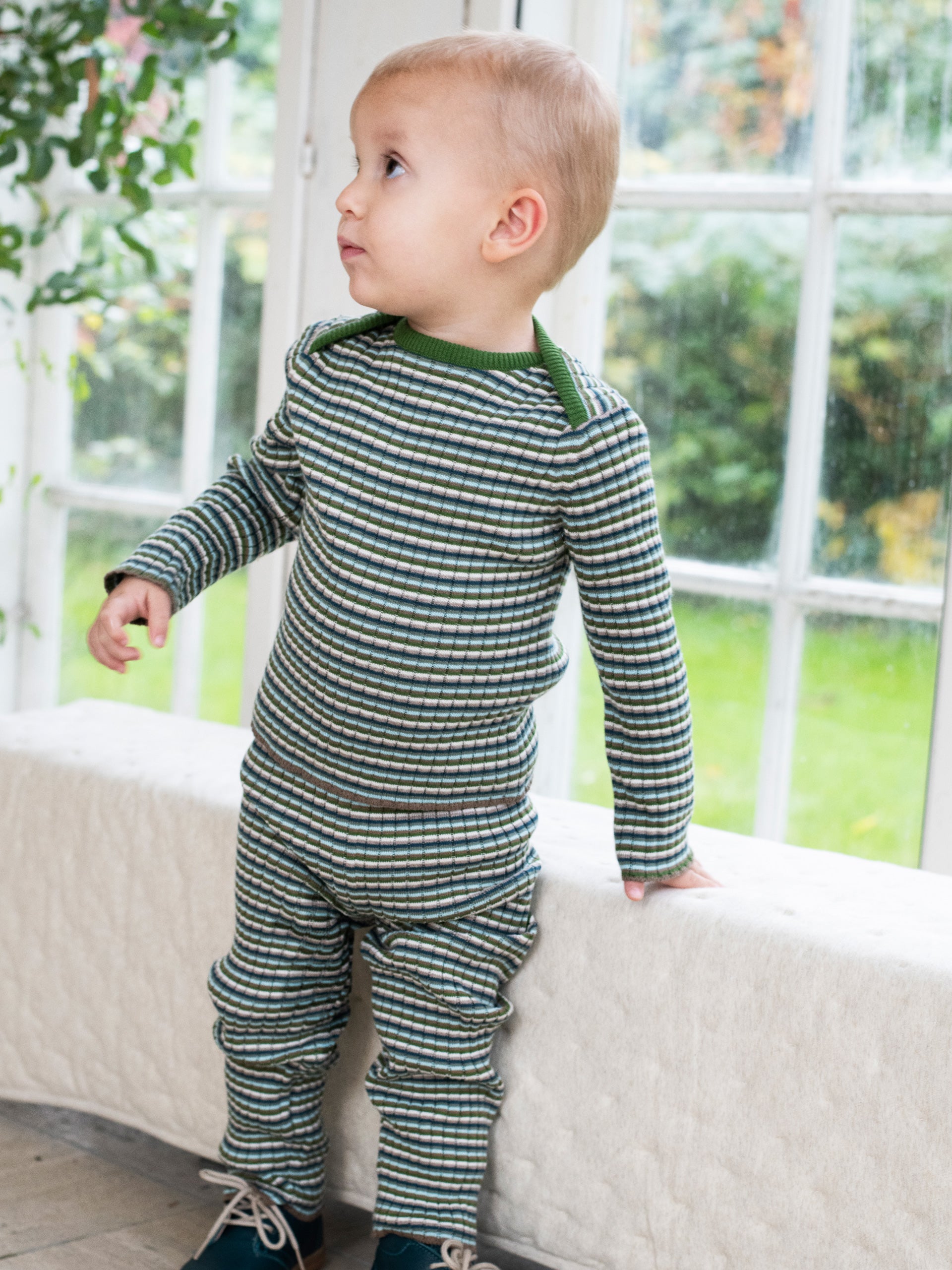 BABY RIB BLOUSE