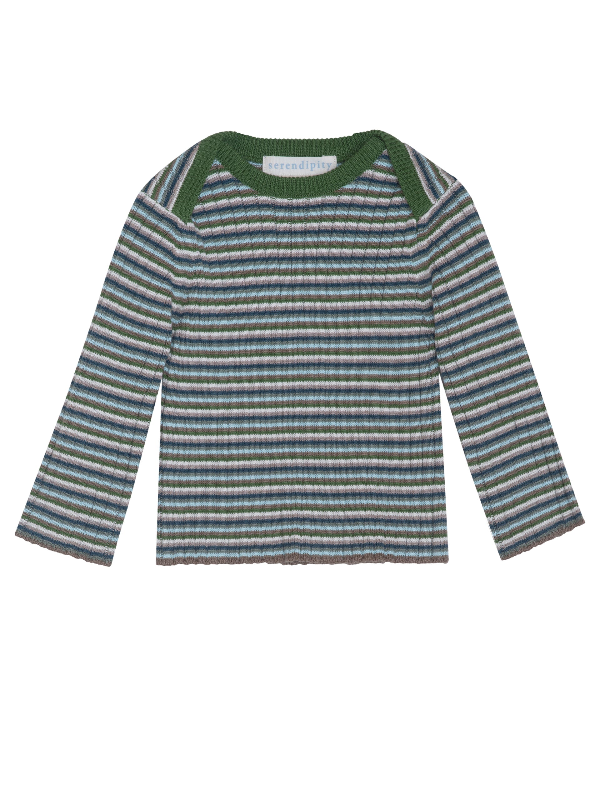 BABY RIB BLOUSE