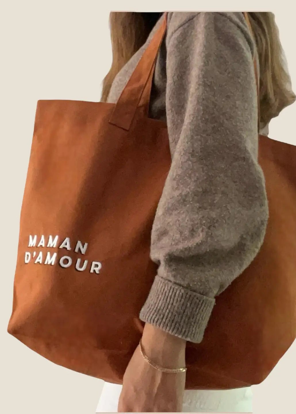 "MOM OF LOVE" TOTE