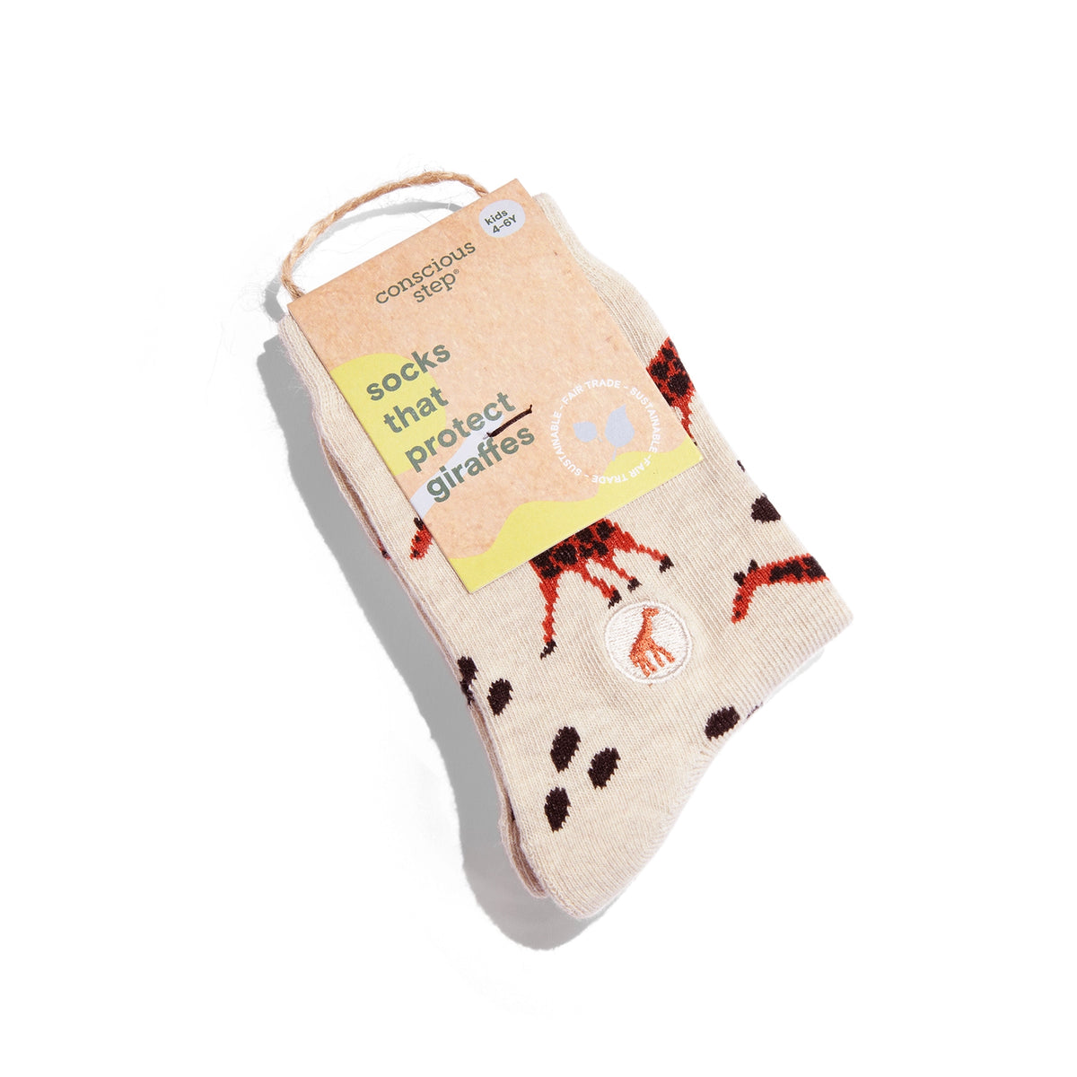 SOCKS THAT PROTECT GIRAFFES
