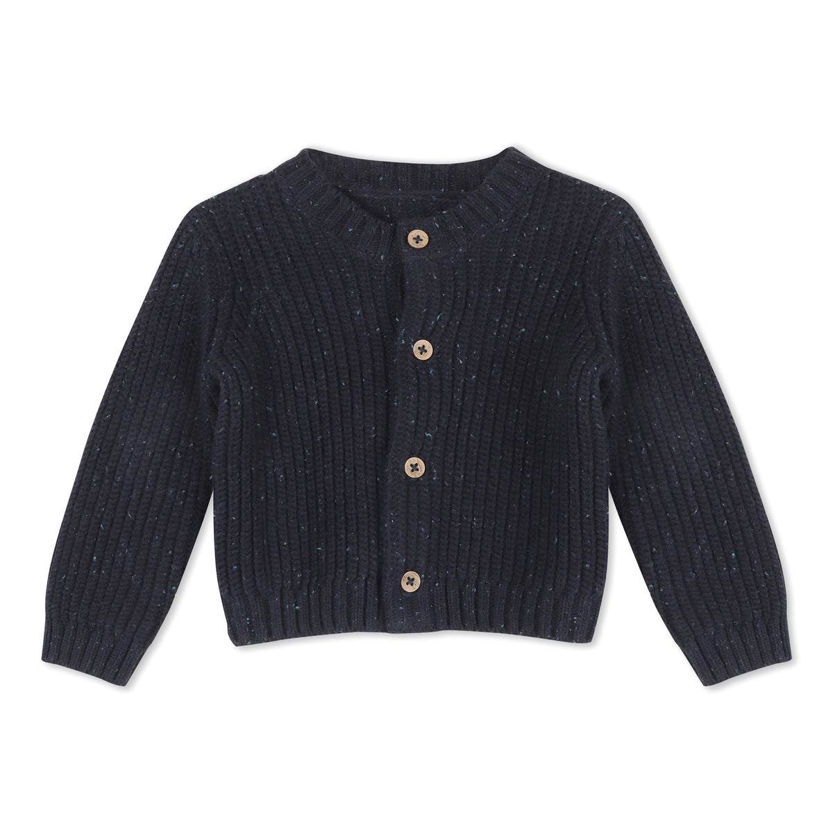 CHUNKY KNIT BABY CARDIGAN