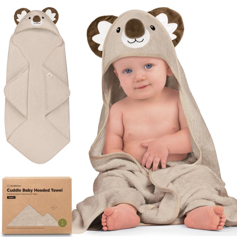 BABY HOODED TOWEL