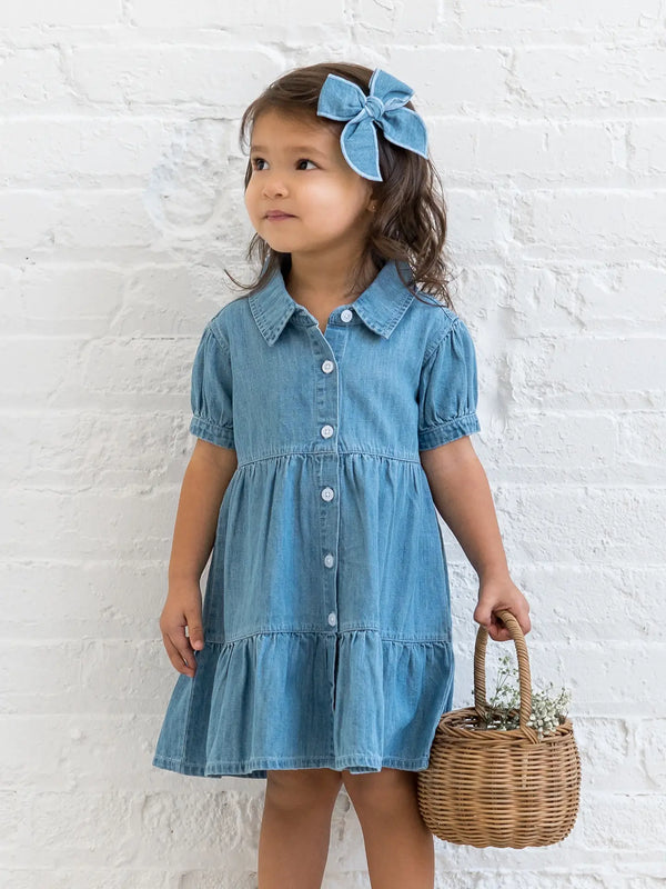 PIPPA SHORT SLEEVE DRESS