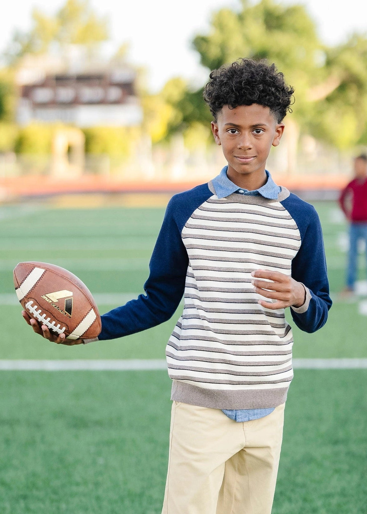 ORGANIC RAGLAN SWEATER