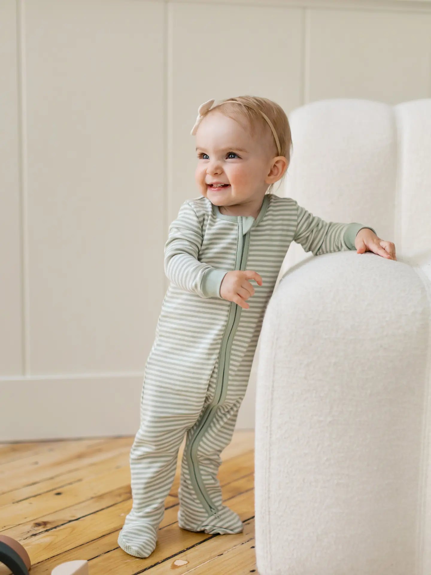 PEYTON SLEEPER ROMPER