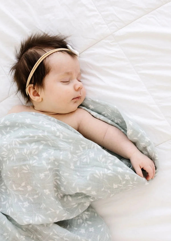 ORGANIC MUSLIN SWADDLE