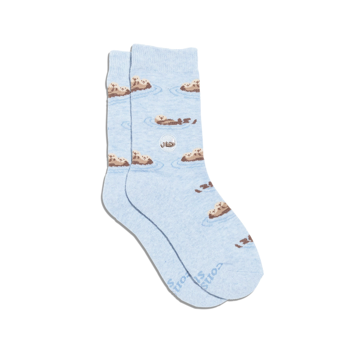 SOCKS THAT PROTECT SEA OTTERS
