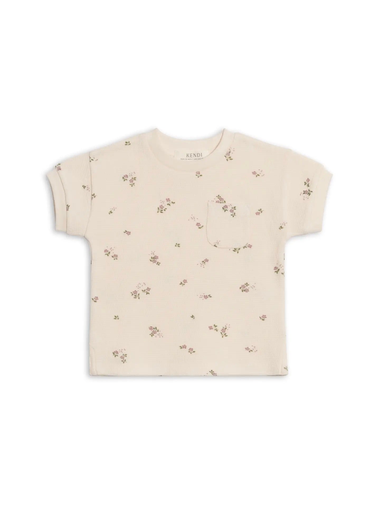 BAILEY WAFFLE TEE